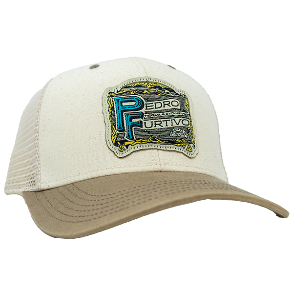 Pedro Furtivo White Hat Front