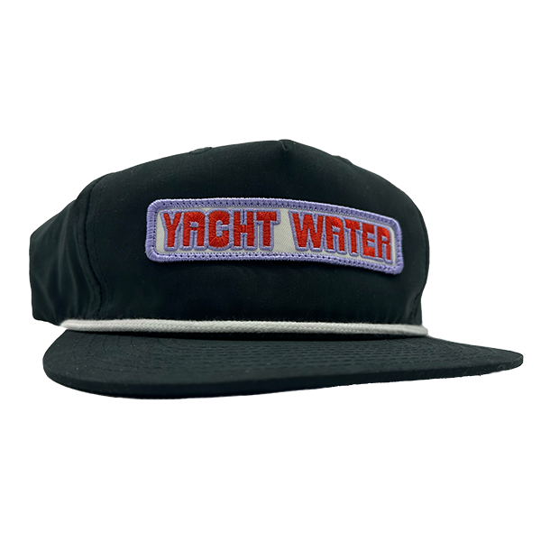 Yacht Water 5 Fold Hat Charcoal