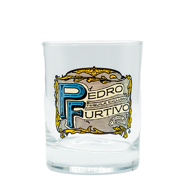Pedro Furtivo Rocks Glass