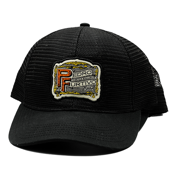 Pedro Furtivo Black Hat