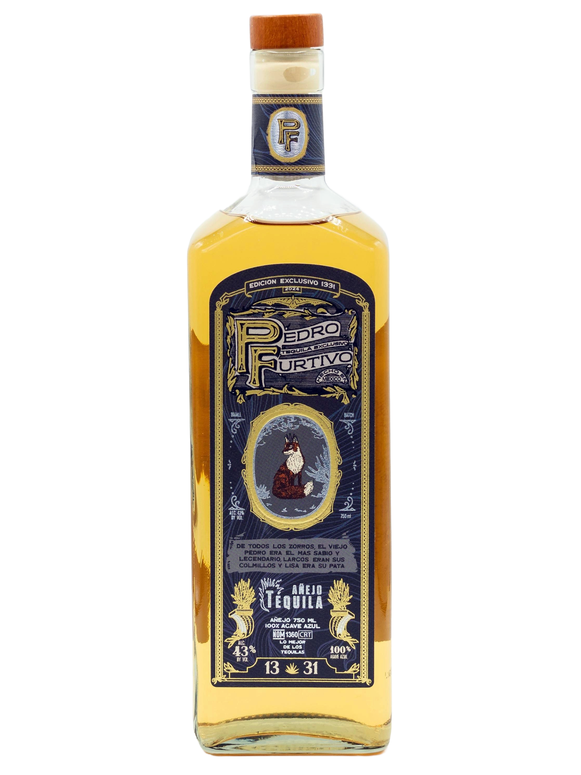 Pedro Furtivo Anejo