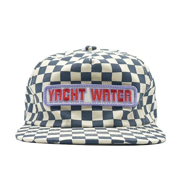 Yacht Water Patch Checkered Field Trip Hat