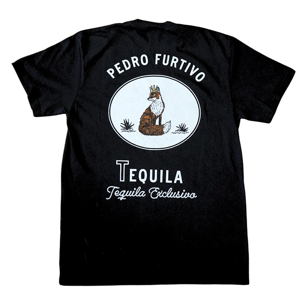Pedro Furtivo Black T-Shirt