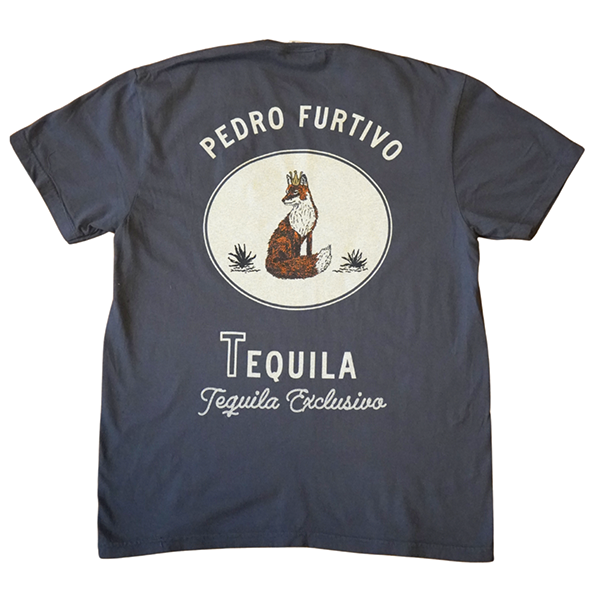 Pedro Furtivo Tee – Graphite
