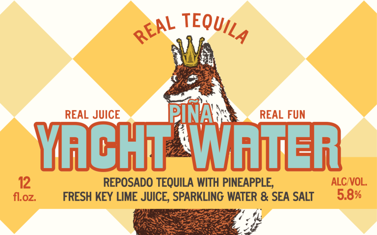Yacht Water Piña Six Pack